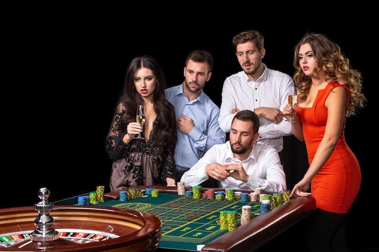 Studio kasino langsung garudaku dengan dealer profesional